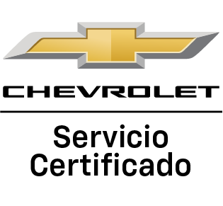 Logotipo de Chevrolet servicio certificado para Onix 2025, sedán deportivo